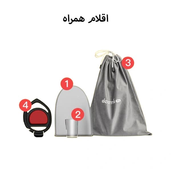 اتو بخار درما Deerma DEM-HS300 — تصویر ۴