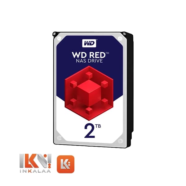 هارددیسک اینترنال وسترن دیجیتال مدل RED WD20EFRX ظرفیت 2 ترابایت — تصویر ۹