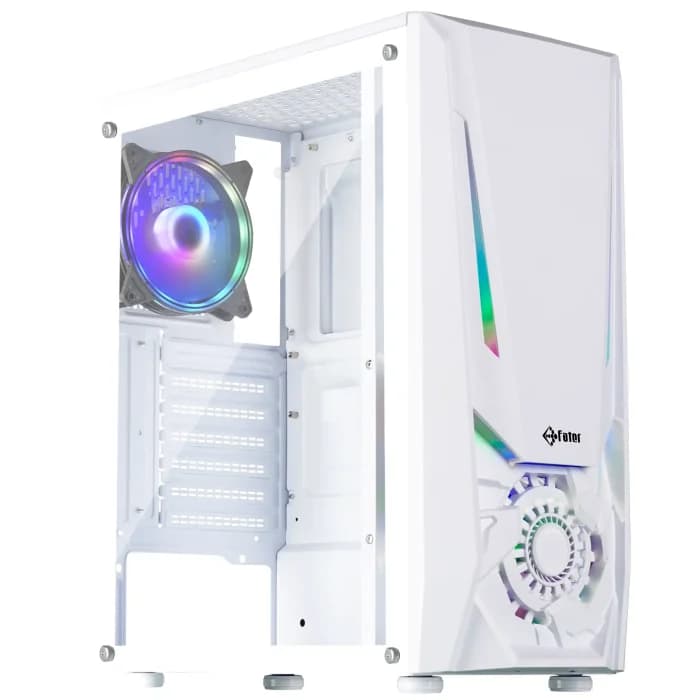 کیس گیمینگ Mid-Tower فاطر مدل FATER FG-523W