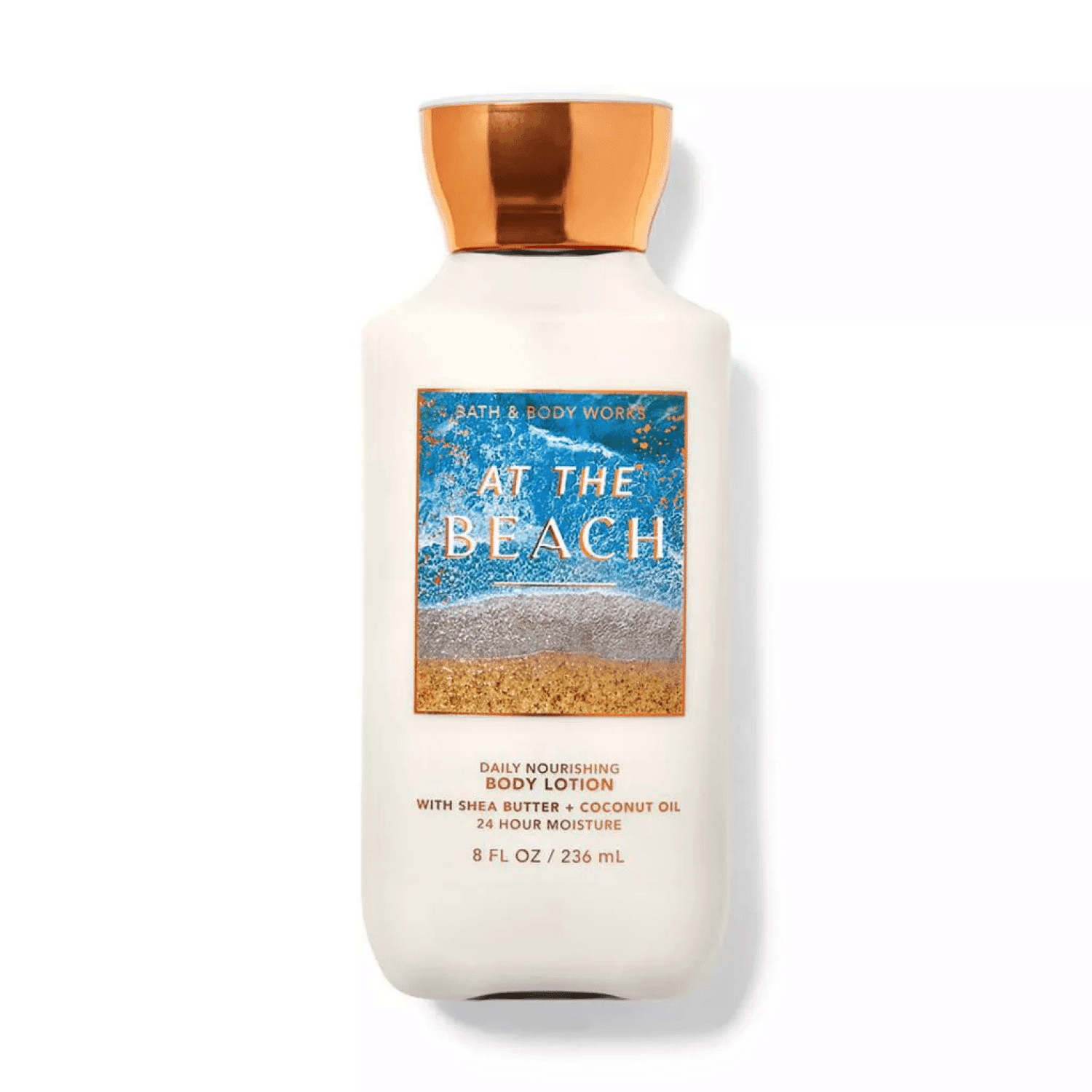 لوسیون بدن At The Beach Lotion بس اند بادی ورکز