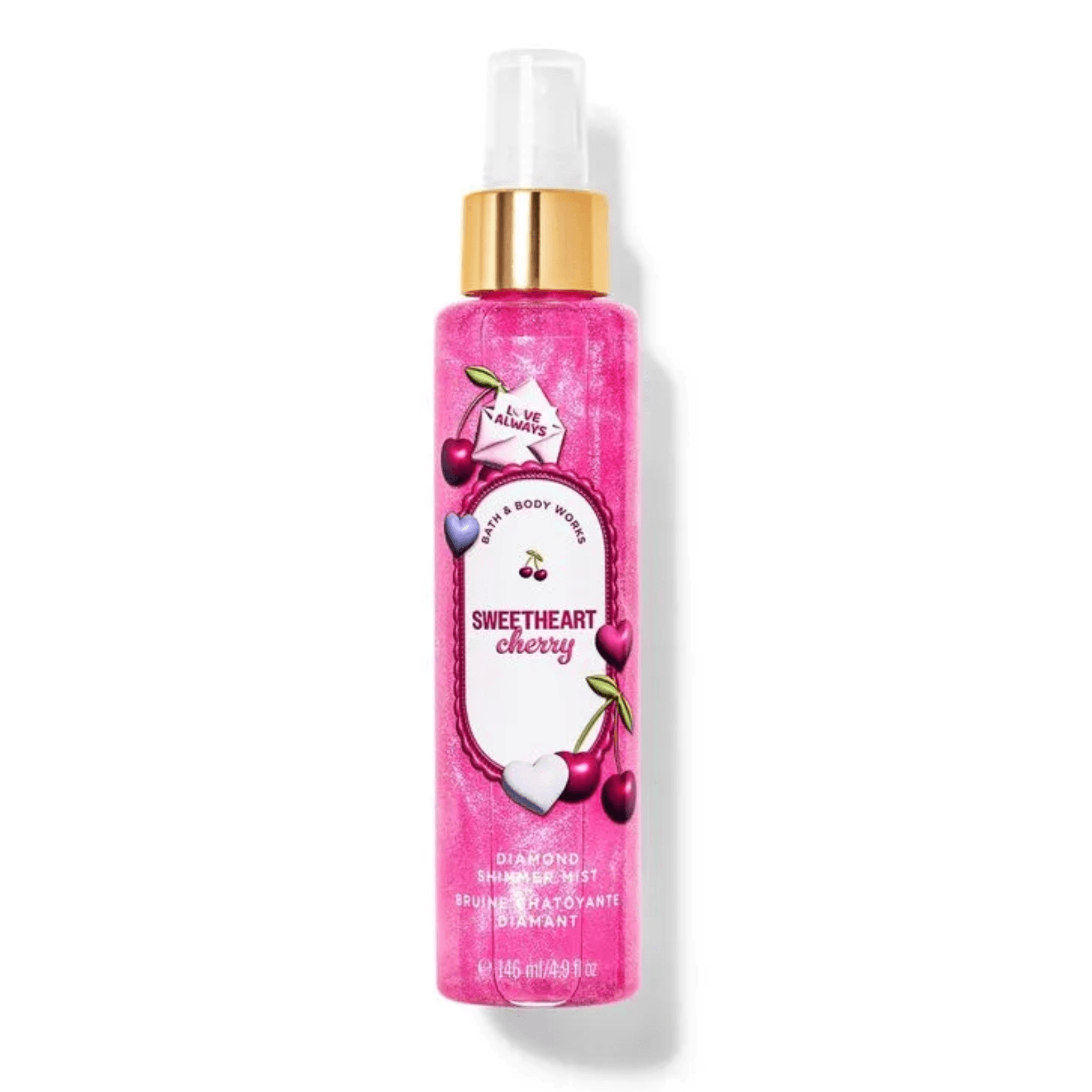 بادی اسپلش Sweetheart Cherry Shimmer بس اند بادی ورکز — تصویر ۲