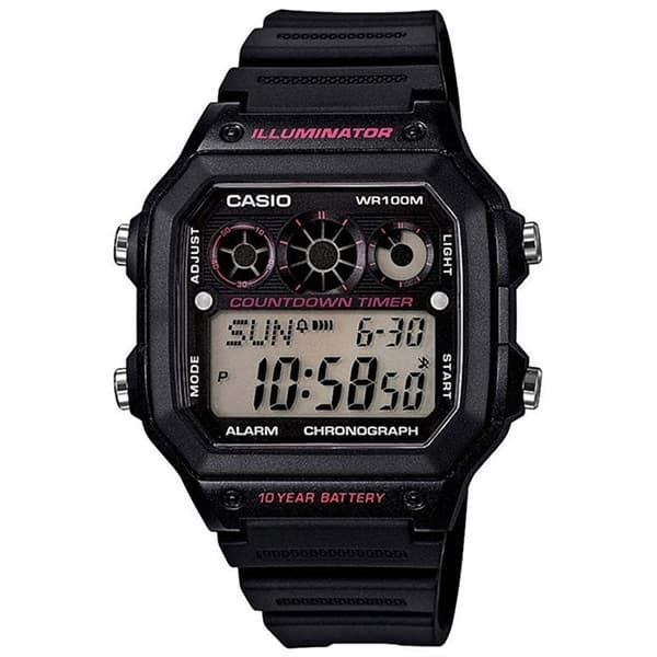 ساعت مچی کاسیو (Casio) مدل AE-1300WH-1A2VDF — تصویر ۱۲