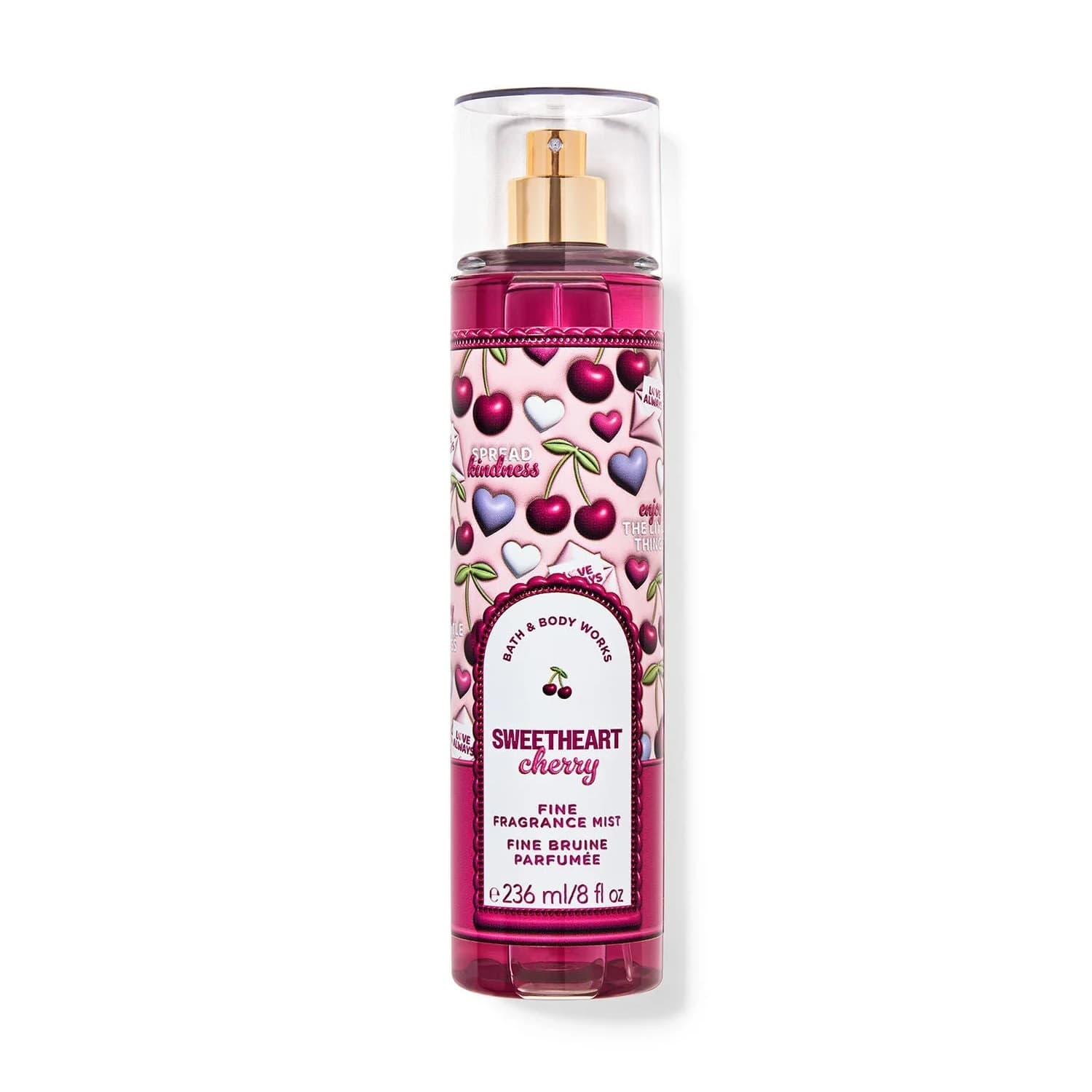 بادی اسپلش Sweetheart Cherry بس اند بادی ورکز