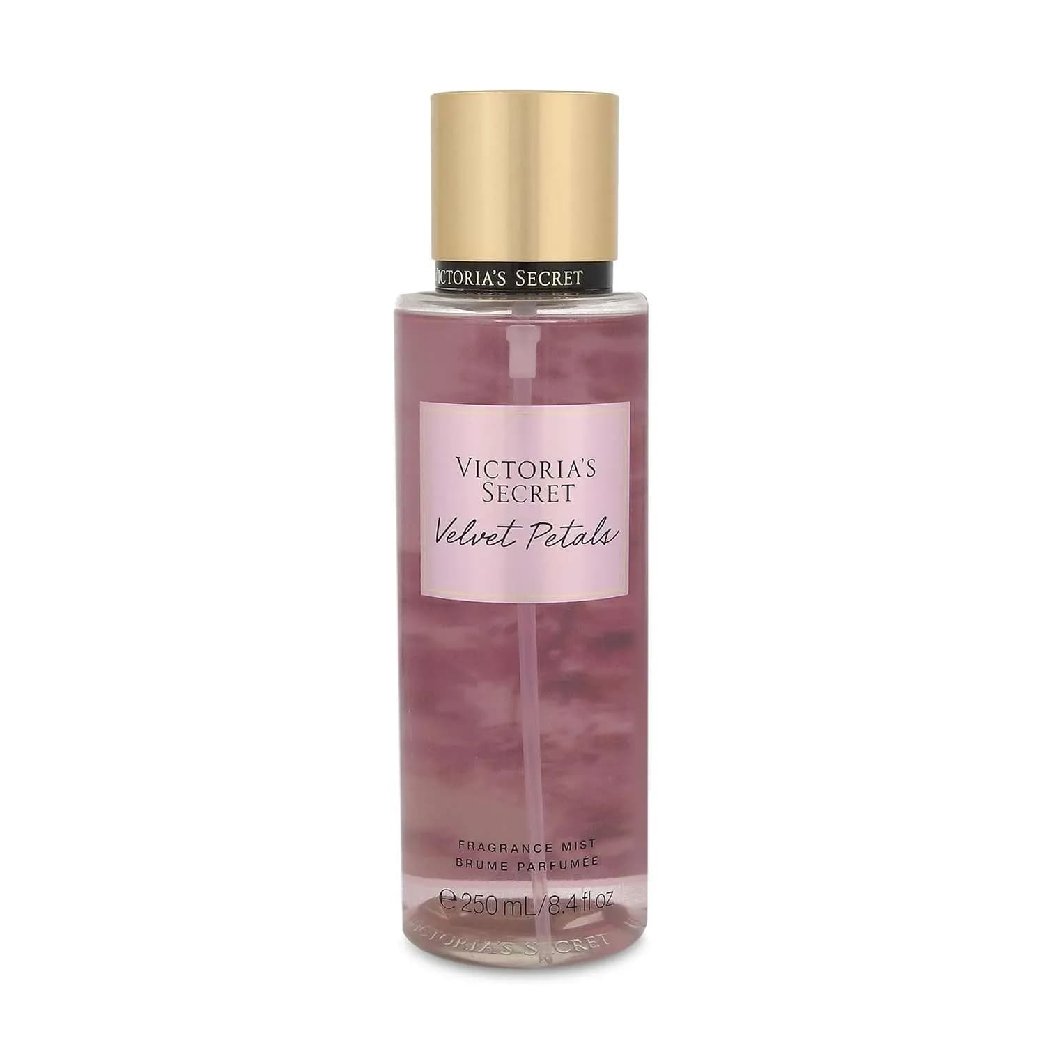بادی اسپلش Velvet Petals Mist ویکتوریا سکرت — تصویر ۵