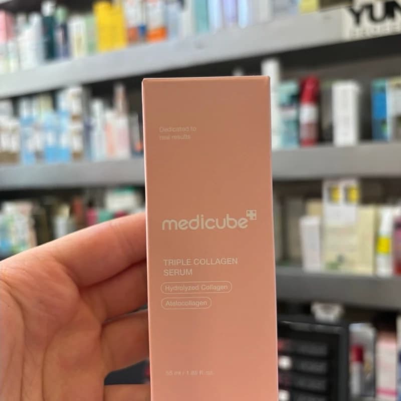 سرم جوانساز کلاژن مدی کیوب Medi Cube حجم 55 میل کد 6154 — تصویر ۴