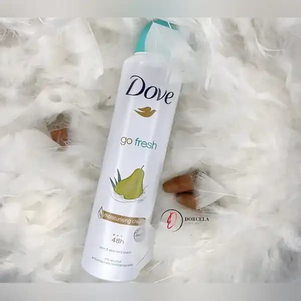 اسپری ضدتعریق داو اصل رایحه گلابی Dove — تصویر ۲