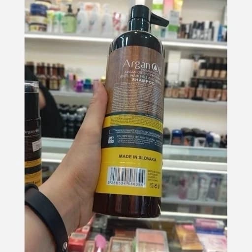 ماسک مو و شامپو و روغن آرگان اصلی پک 3 عددی برند Lightn کد 6110 — تصویر ۱۱
