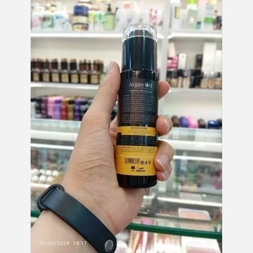 ماسک مو و شامپو و روغن آرگان اصلی پک 3 عددی برند Lightn کد 6110 — تصویر ۱۲