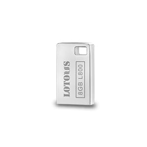 فلش مموری 8 گیگ USB 2.0 لوتوس L-800 — تصویر ۳