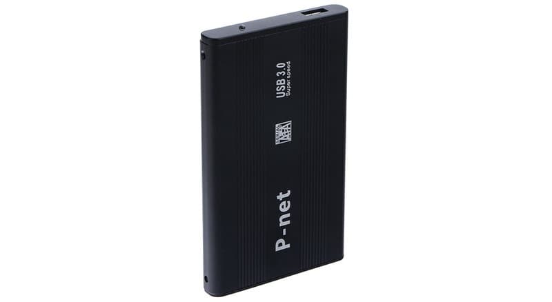 قاب اکسترنال هارددیسک 2.5 اینچی USB 3.0 پی-نت — تصویر ۴