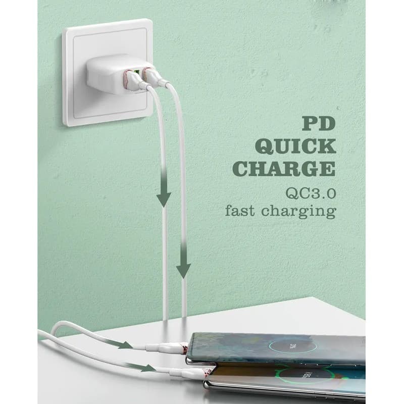 کابل تبدیل USB به لایتنینگ الدینیو مدل LS822 طول 2 متر — تصویر ۸