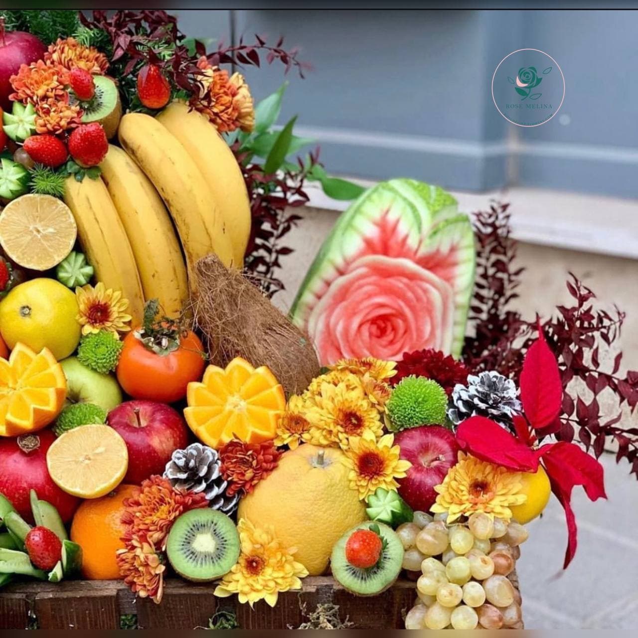 باکس میوه یلدا عروس شماره 01 — تصویر ۵