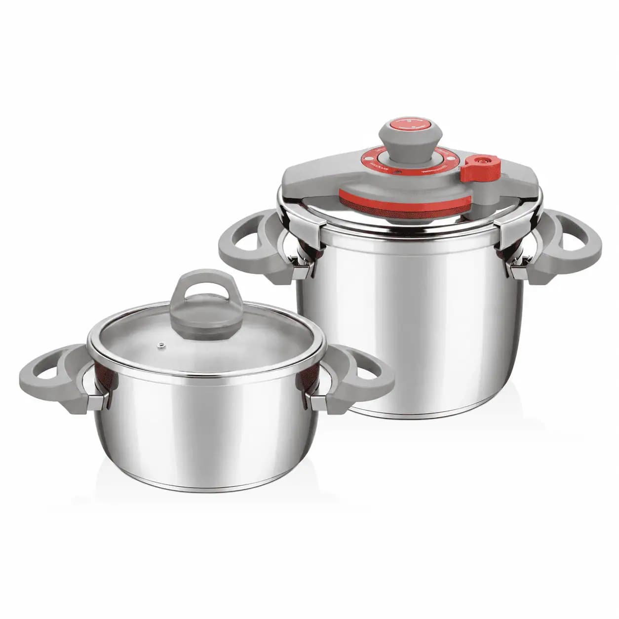 زودپز دوقلو فالز مدل Cook Fest ظرفیت ۴ و ۷ لیتر — تصویر ۸