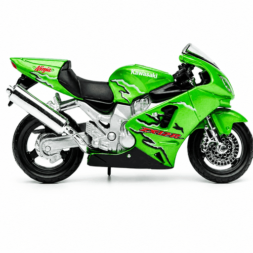 ماکت موتور کاوازاکی نینجا زد ایکس 12 آر | Kawasaki ZX-12R — تصویر ۱۰