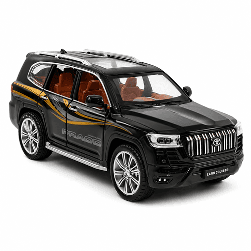 ماکت تویوتا پرادو 1:24 تک جعبه | Toyota Prado