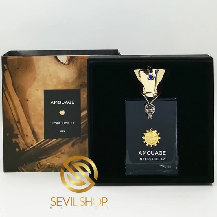 های کپی ادکلن آمواج اینترلود 53 Amouage Interlude 53 High Copy — تصویر ۷