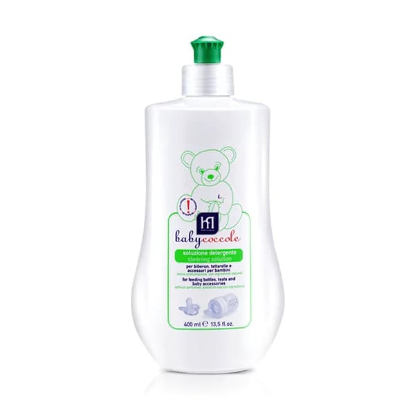 مایع استریل بی بی کوکول baby coccole حجم 400 میلی
