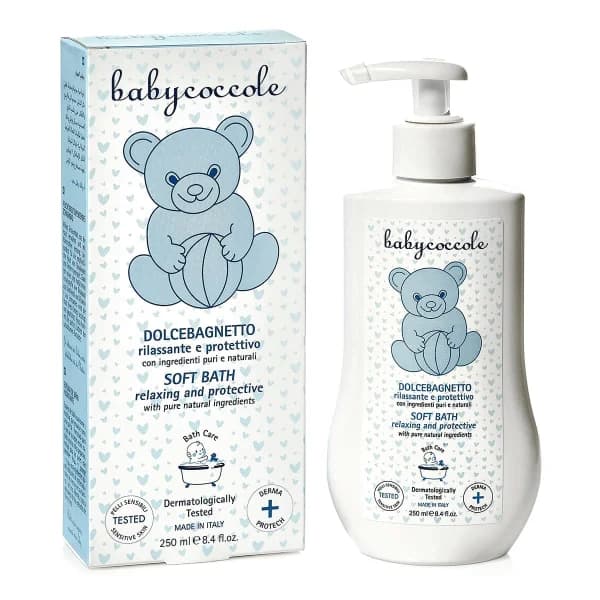 شامپو بدن بی بی کوکول baby coccole حجم 250 میلی