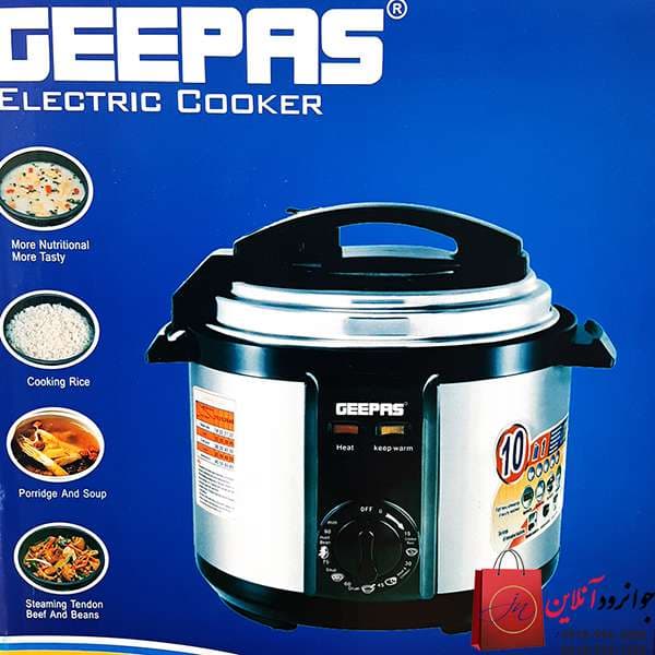 زودپز جیپاس 6 لیتر مدل GPC 307-6L پرداخت در محل