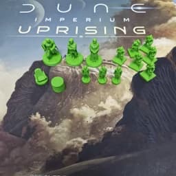 قطعات سه بعدی بازی دون آپرایزینگ Dune Uprising بسته 84 عددی — تصویر ۶