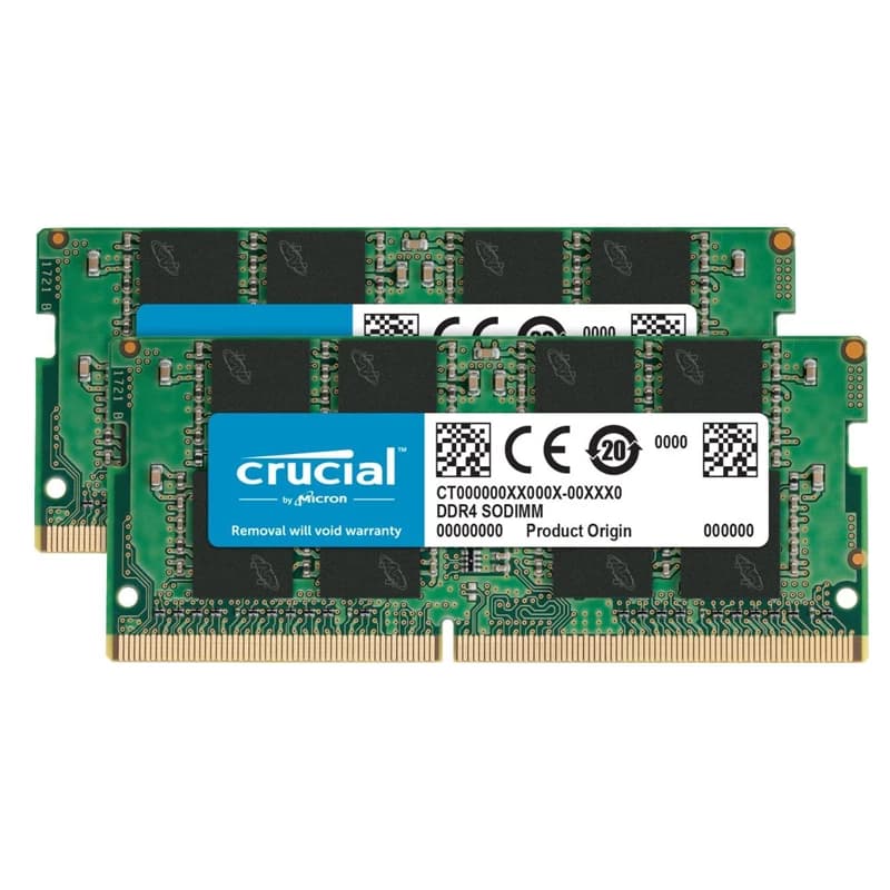 رم لپ تاپ کروشیال مدل 16GB DDR4 3200Mhz CL22 CT16 — تصویر ۴