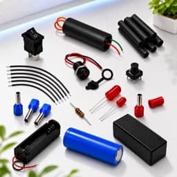 پک ویژه قطعات الکترونیک-کیت ماژول افزاینده ولتاژ جرقه زن های ولتاژ1000KvکدBLU3500-10xRجدید — تصویر ۳