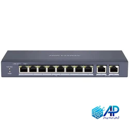 سوئیچ شبکه مدل DS-3E0310P-E/M — تصویر ۸