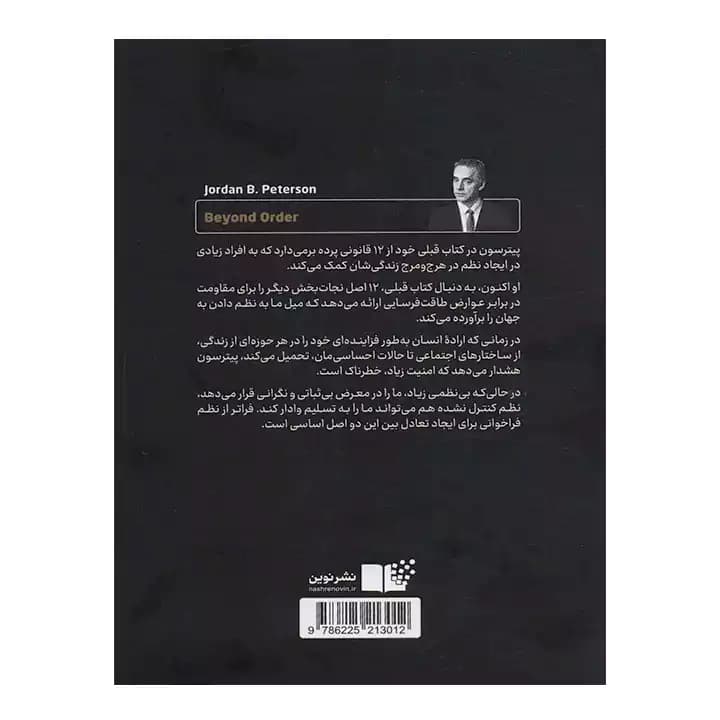 کتاب فراتر از نظم — تصویر ۳