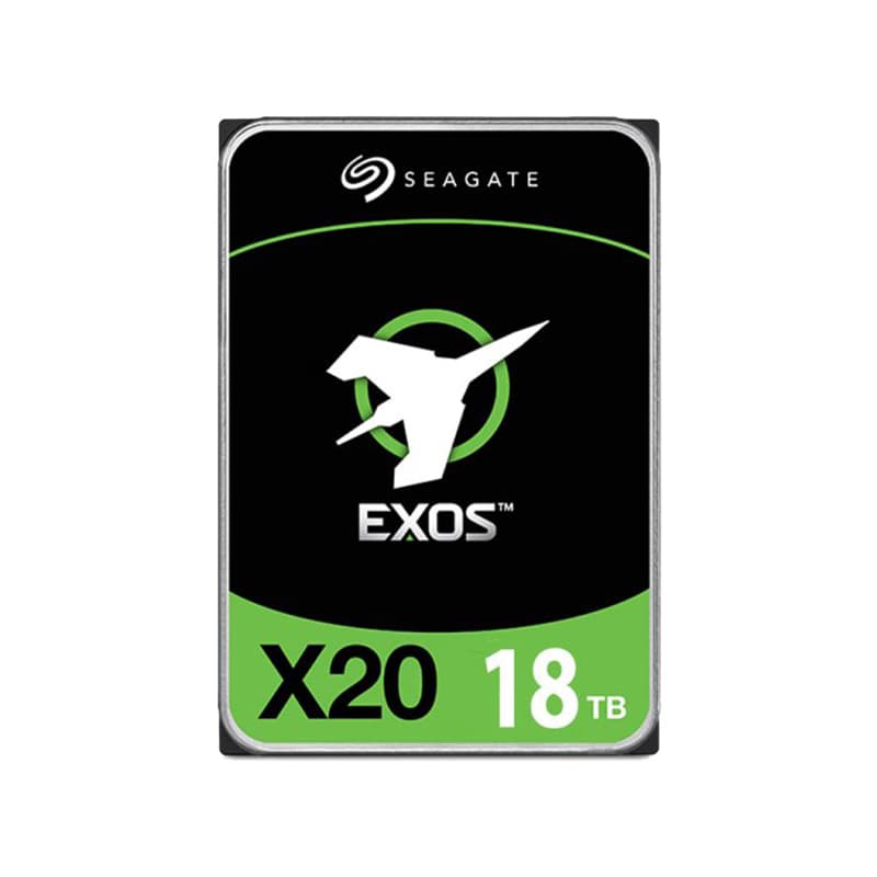 هارد Seagate 18TB Exos X20 ST18000NM003D SATA HDD — تصویر ۵