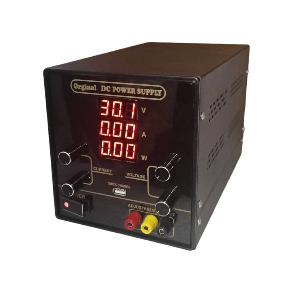 منبع تغذیه 30 ولت 10 آمپر مدل HTX-3010
