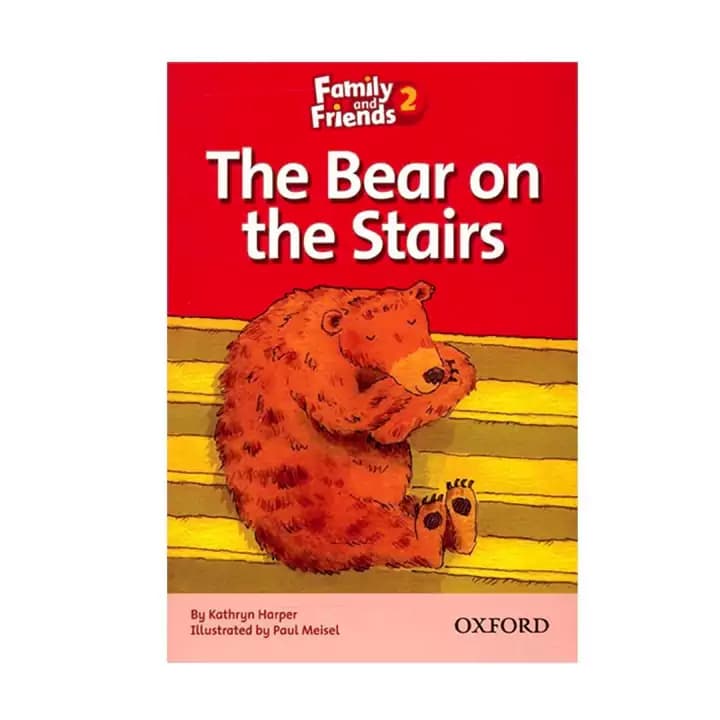 کتاب 2 Family And Friends The Bear on the stairs — تصویر ۲