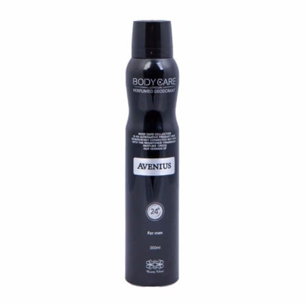 اسپری بدن کرید اونتوس مردانه بادی کر حجم 200 میل Body Care Creed Aventus — تصویر ۲