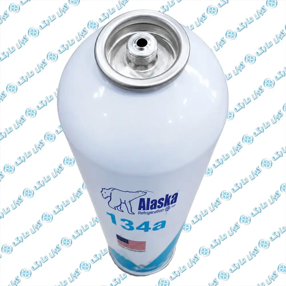 گاز 134 الاسکا 1000 گرم خالص — تصویر ۶