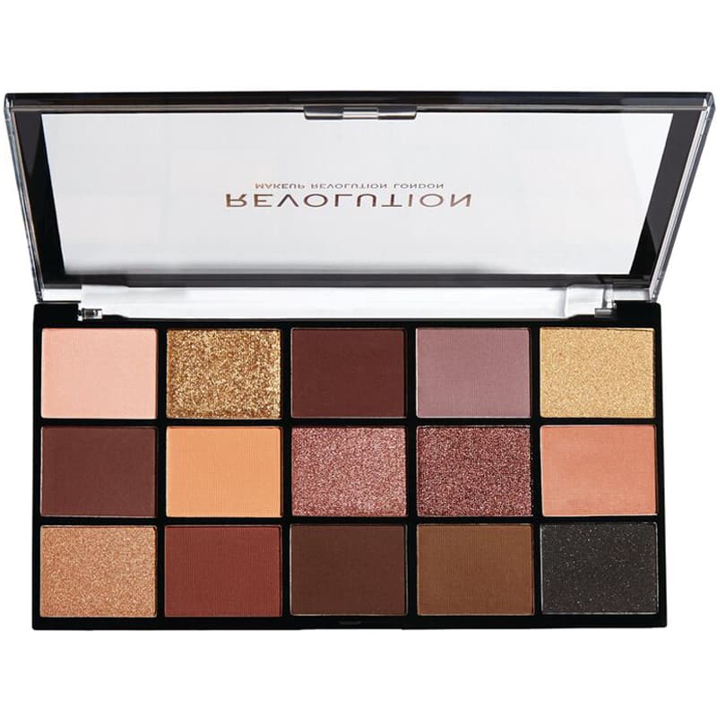 پالت سایه چشم ولوت رز رولوشن revolution velvet rose eyeshadow palette — تصویر ۱۱