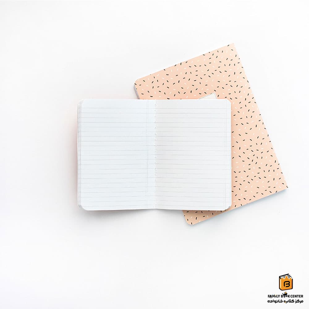 دفتر و دفترچه خط دار کیچ بوک (KITSCH BOOK) — تصویر ۹
