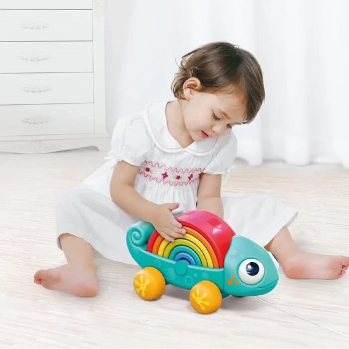 پازل آفتاب پرست رنگین کمانی 795700 هولی تویز Huile Toys — تصویر ۱۲