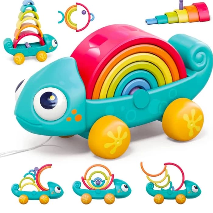 پازل آفتاب پرست رنگین کمانی 795700 هولی تویز Huile Toys — تصویر ۱۱
