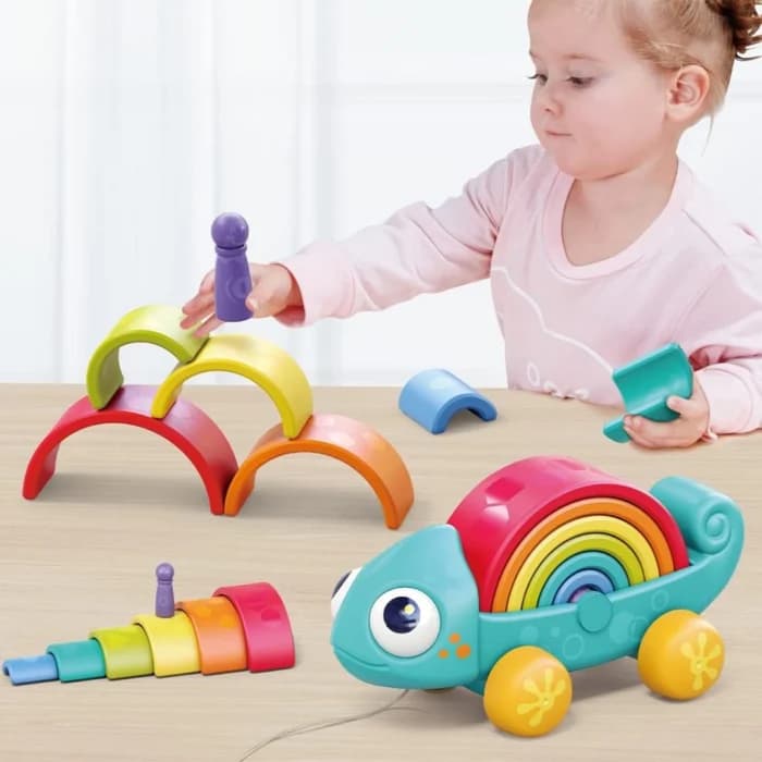 پازل آفتاب پرست رنگین کمانی 795700 هولی تویز Huile Toys — تصویر ۱۰