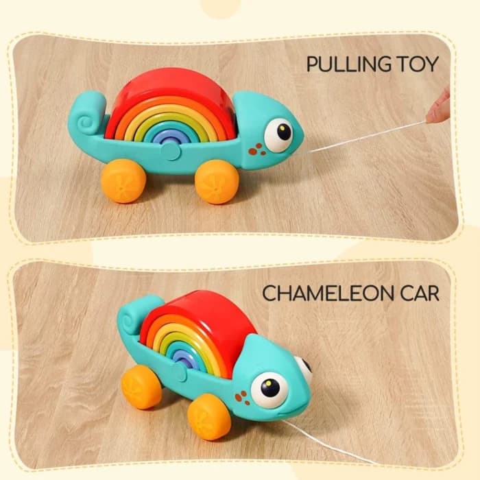 پازل آفتاب پرست رنگین کمانی 795700 هولی تویز Huile Toys — تصویر ۸