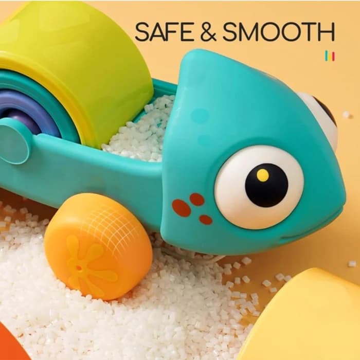 پازل آفتاب پرست رنگین کمانی 795700 هولی تویز Huile Toys — تصویر ۶