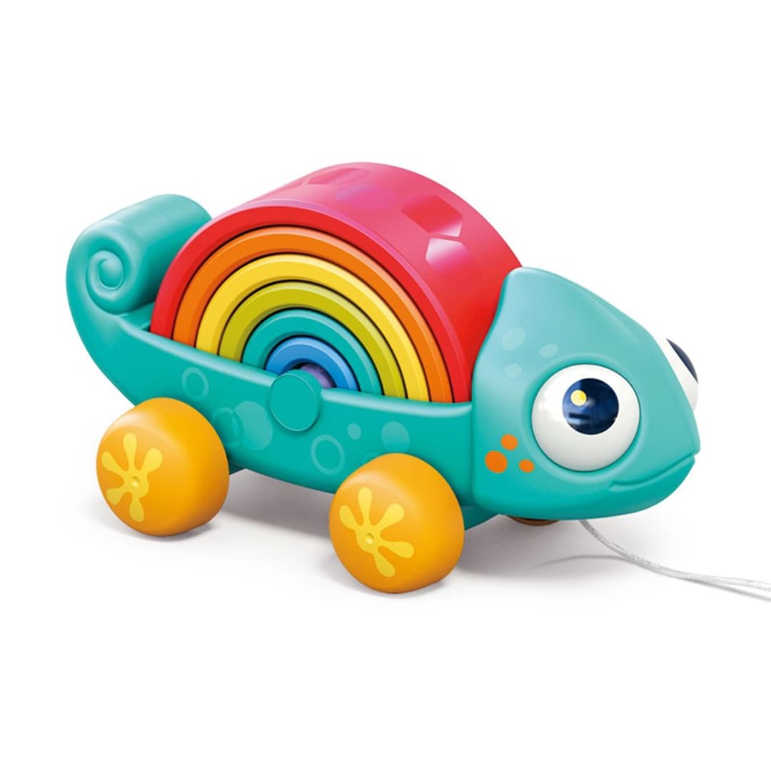 پازل آفتاب پرست رنگین کمانی 795700 هولی تویز Huile Toys — تصویر ۲