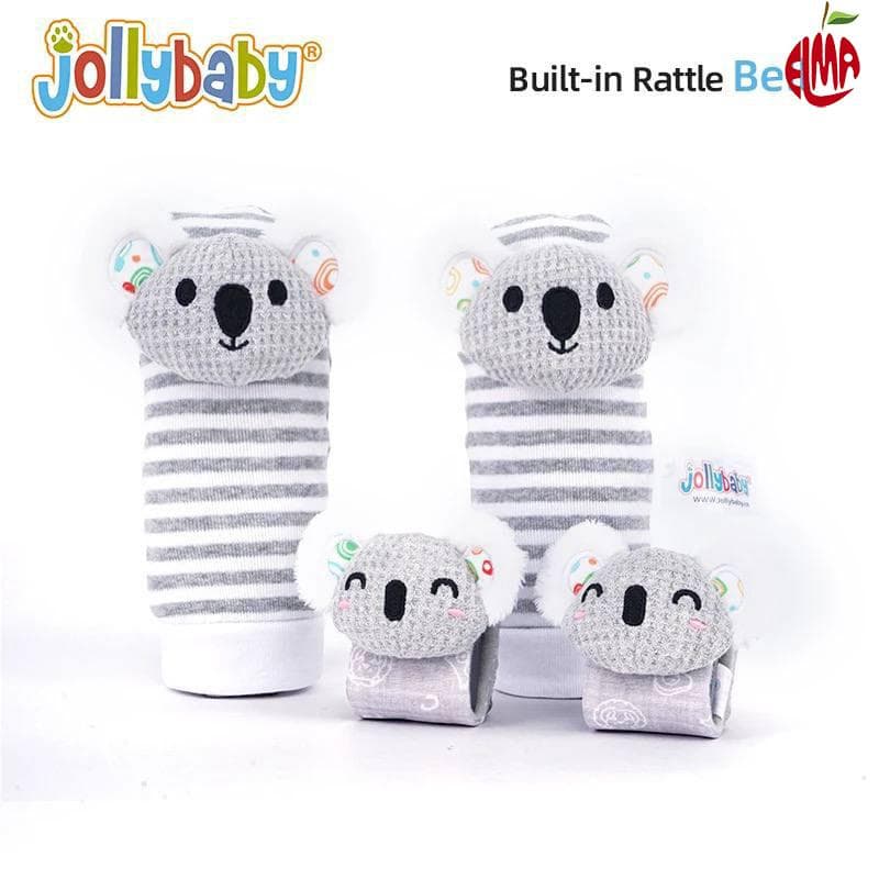 مچ بند و پاپوش عروسکی کوآلا جولی بی بی Jolly Baby