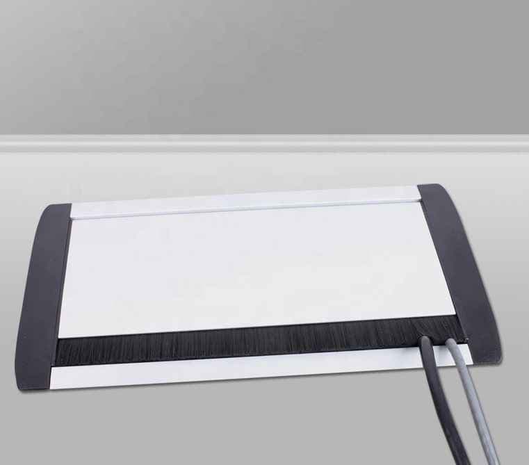 پریز توکار رومیزی اداری کد 10040 ملونی دارای برق ، USB ، HDMI ، VGA ، تلفن و شبکه — تصویر ۶