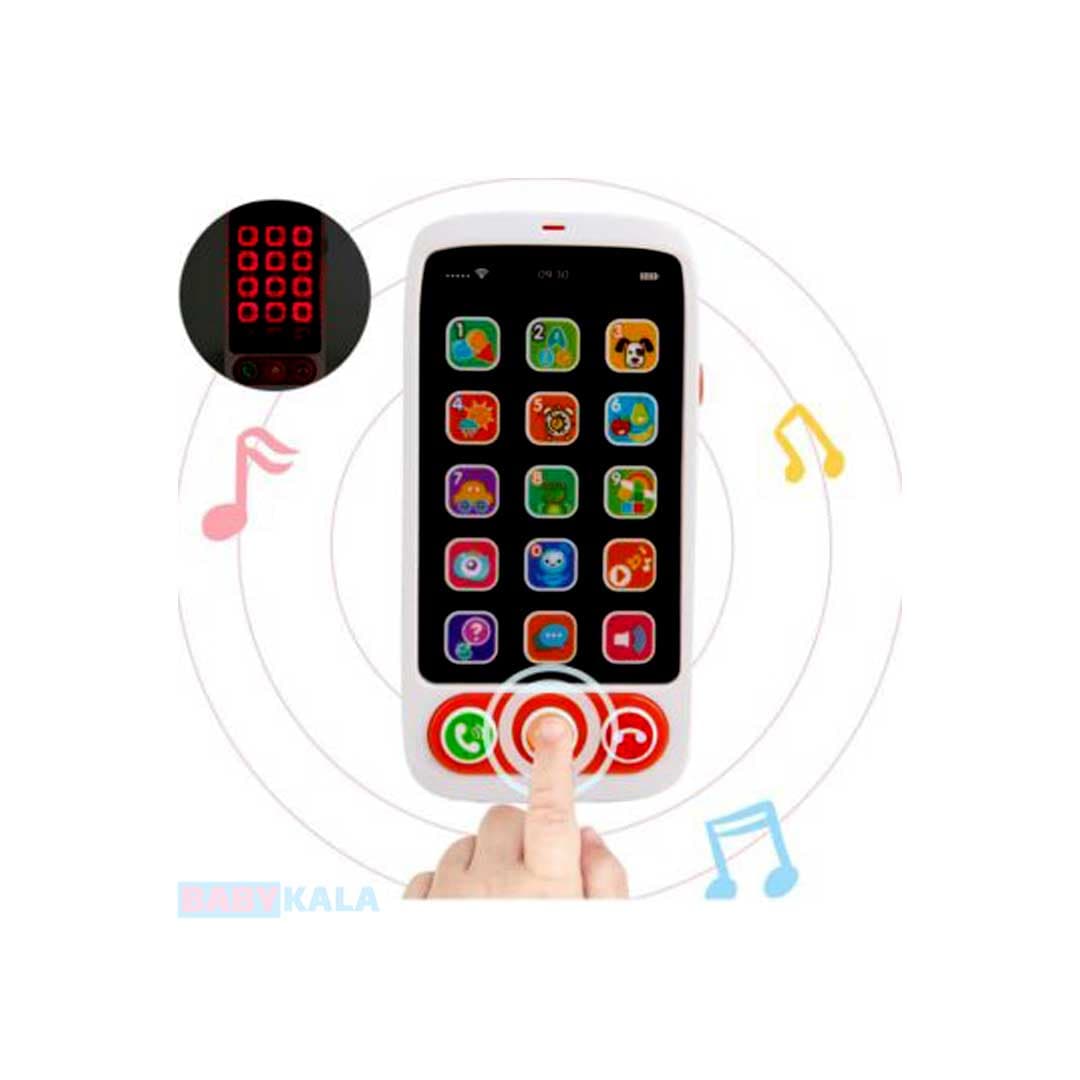 اسباب بازی موبایل تبلت موزیکال و نشکن هانگر + فیلم — تصویر ۷