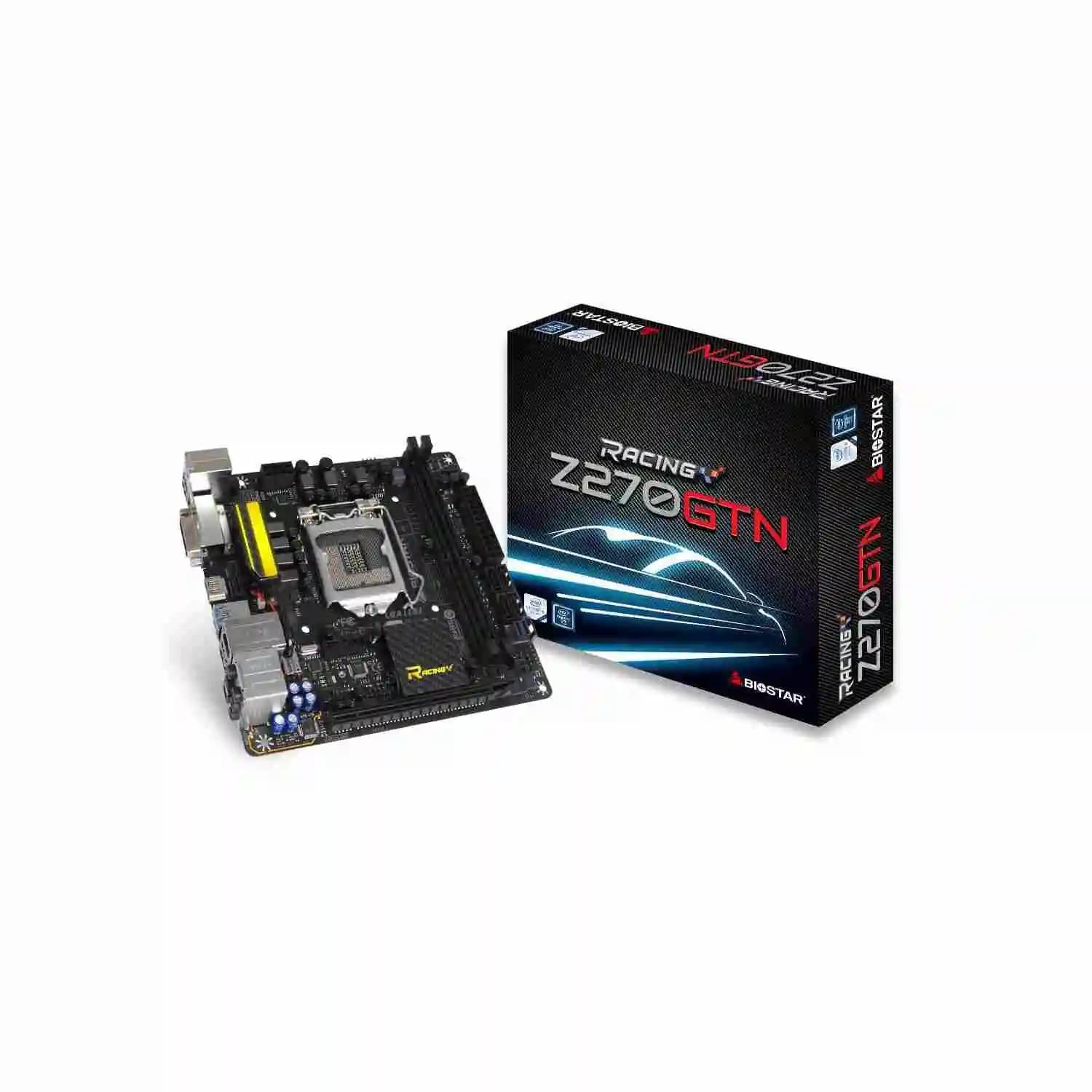 مادربرد استوک بایوستار Biostar Z270 + CPU Core i3-9100F