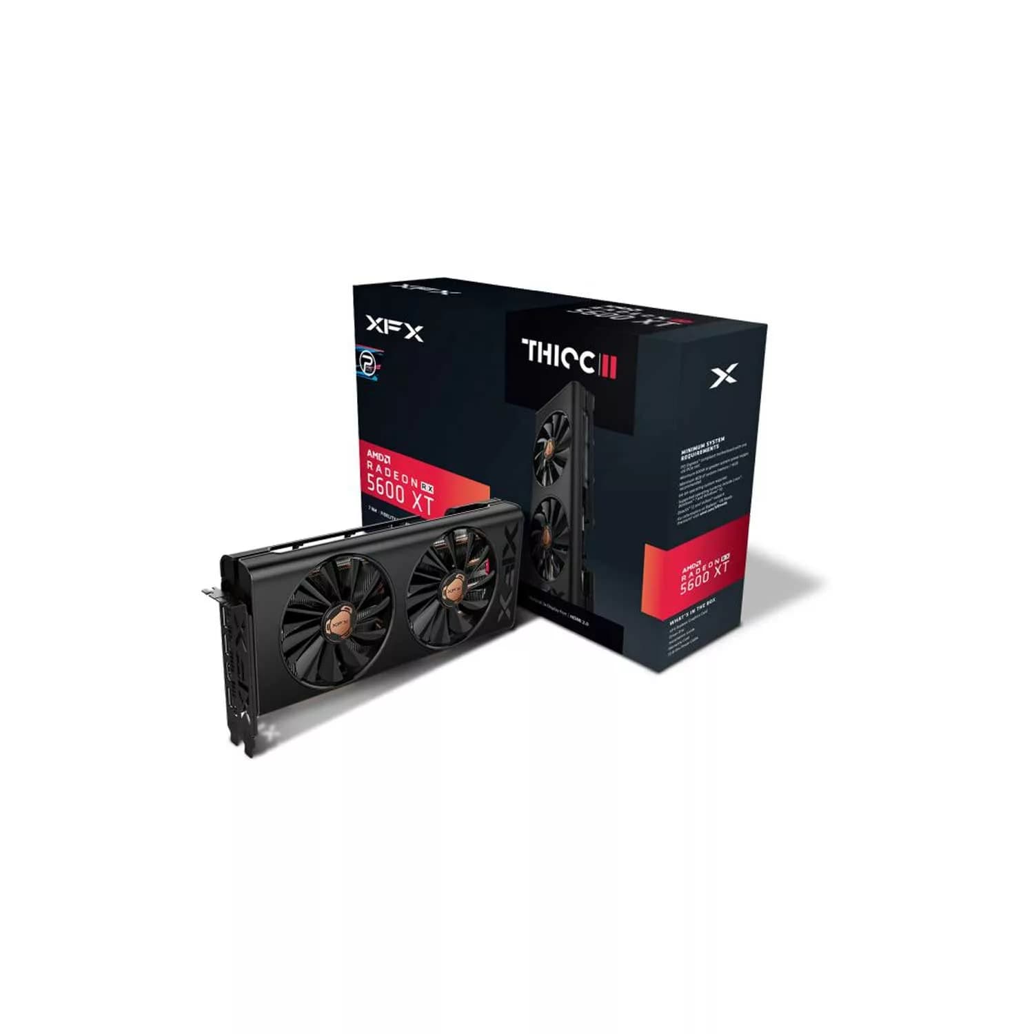 کارت گرافیک استوک ایکس اف ایکس مدل XFX RX 5600 XT Thicc II — تصویر ۴