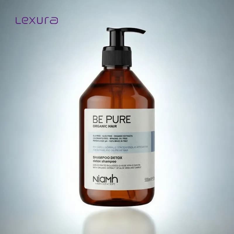 شامپو دتوکس بی پیور 500 میل be pure — تصویر ۷