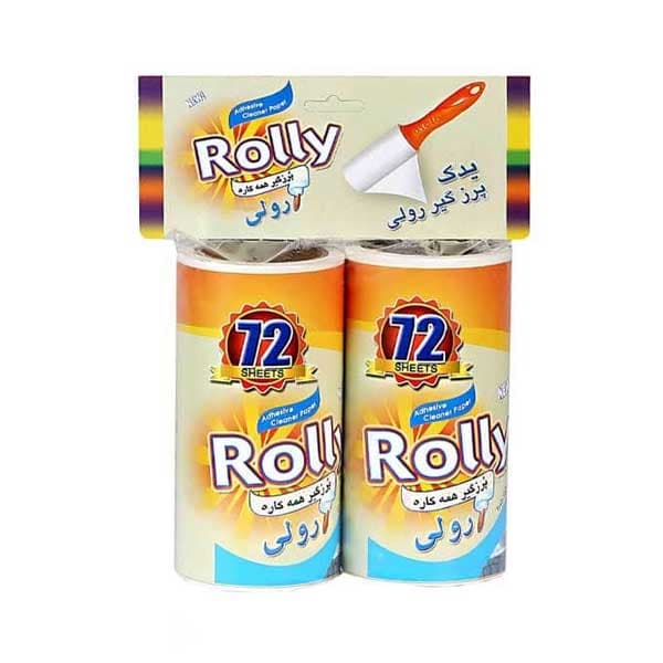 یدک پرزگیر رولی 72 برگی بسته 2 عددی — تصویر ۵