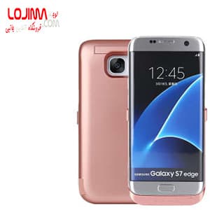 کاور شارژ پاور کیس مدل JLW-S7 edge A-2 ظرفیت ۶۵۰۰ میلی آمپر ساعت مناسب برای گوشی موبایل سامسونگ Galaxy S7 Edge