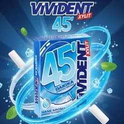 آدامس vivident مکعبی 18pcs — تصویر ۳